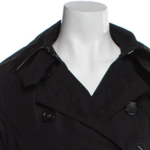 Burberry Brit  black coat - Picture 2 of 4